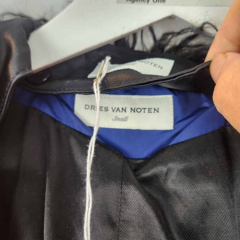 Dries Van Noten Runway AW2018 coat size S BNWT - Picture 4 of 16